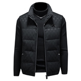 2025冬季新款高品质90%白鸭绒羽绒马甲6011-9957P285假模，男装羽绒服，钱塘6011