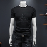 2025夏季新款短袖T恤钱塘60113220P65假模，男装T恤，钱塘6011