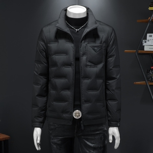 2025冬季新款90%白鸭绒翻领暗花羽绒服 钱塘6011-6966 P230 假模图片