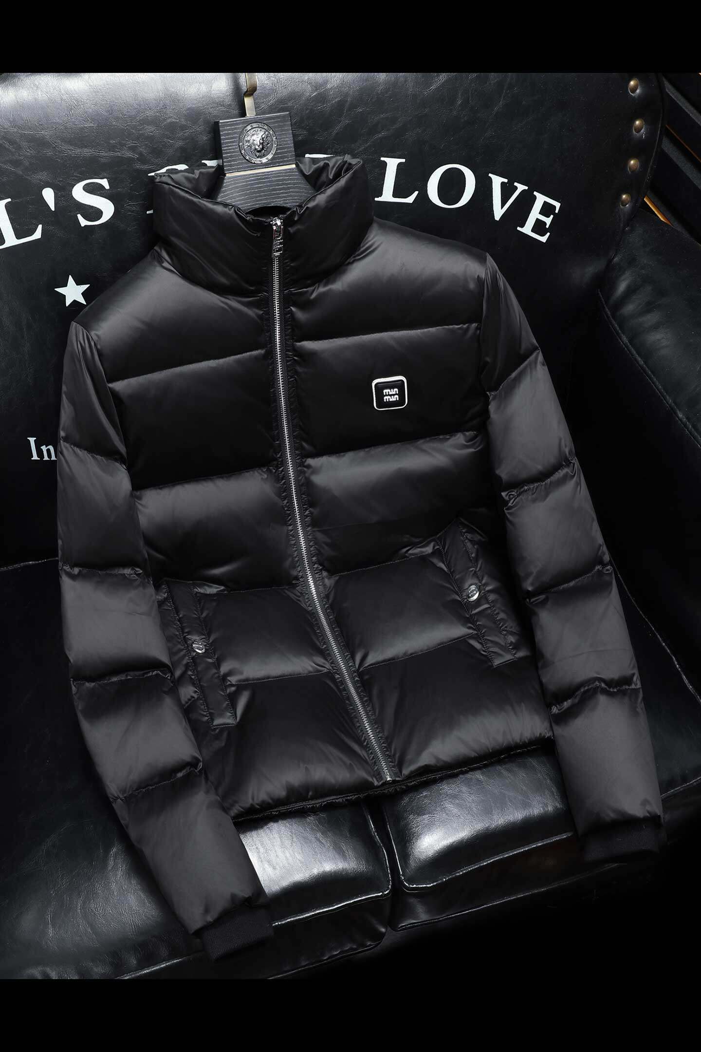 2025冬季新款90%白鸭绒立领亮面羽绒服钱塘6011-6637P320沙发,男装羽绒服,钱塘6011