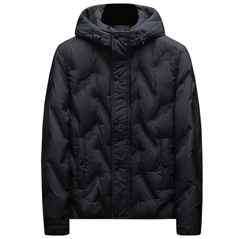 2025冬季新款90%白鸭绒立领亮面羽绒服钱塘6011-9968P330沙发,男装羽绒服,钱塘6011