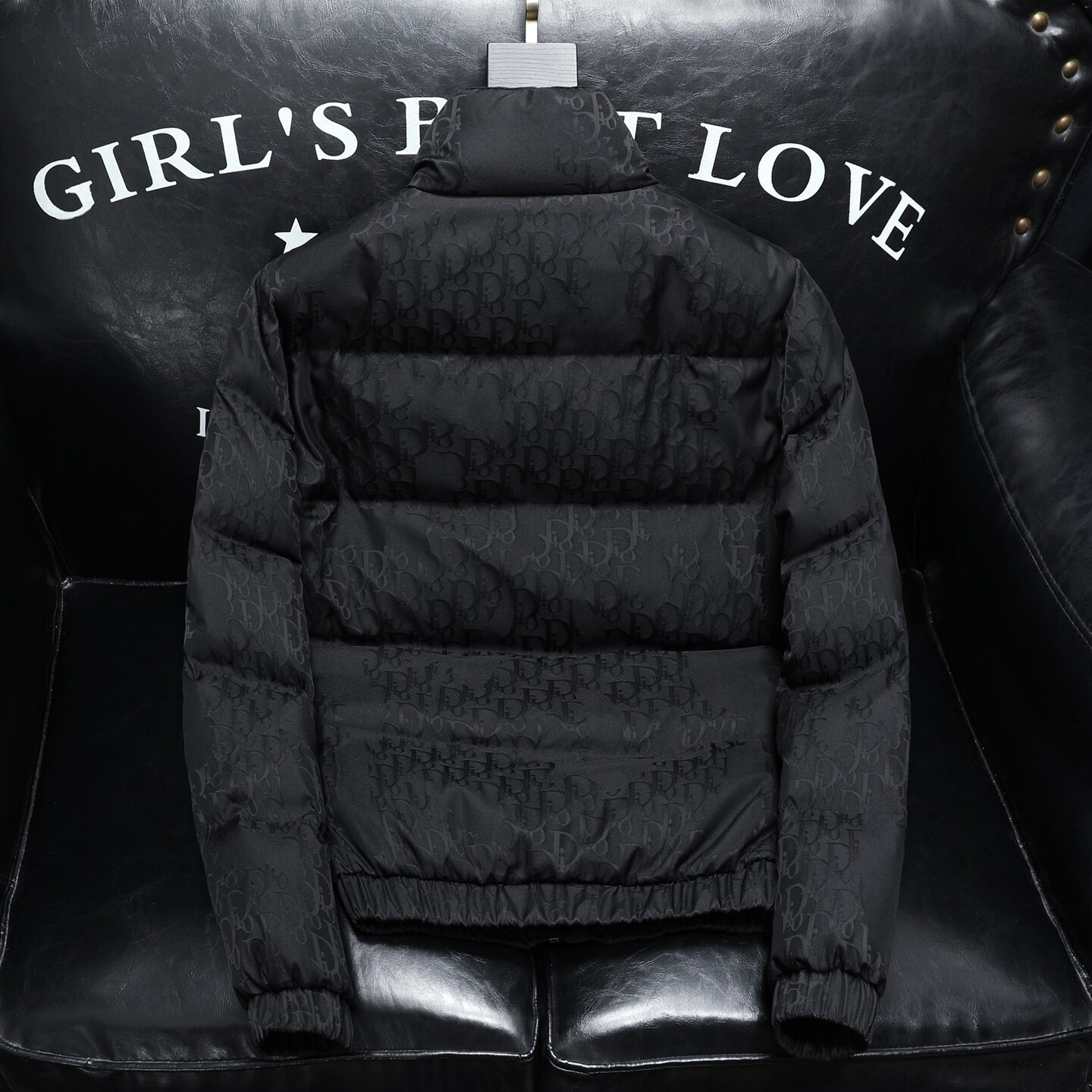 2025冬季新款90%白鸭绒立领提花羽绒服钱塘6011-6639P325沙发,男装羽绒服,钱塘6011