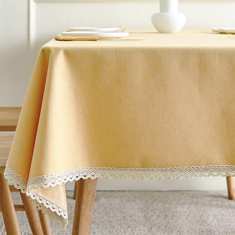 Table cloth Waterproof and oil-proof table cloth免洗桌布