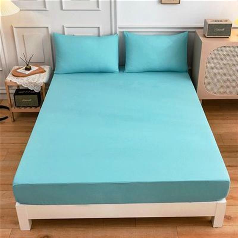 King Size bed sheets fitted sheet pillow cases 床笠 枕套