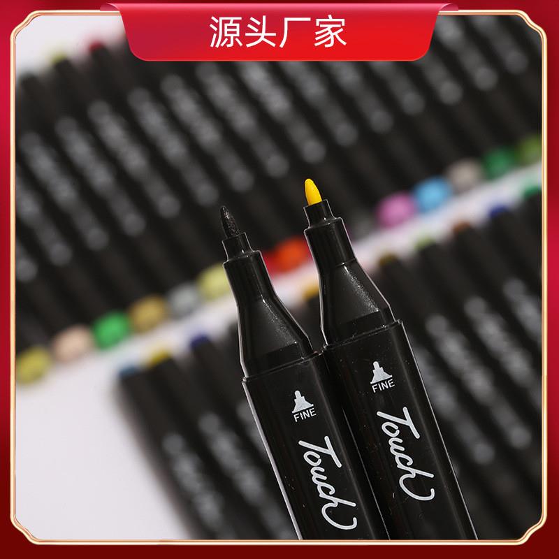 Marker pen 100 color suit animation cartoon 48 color touch a