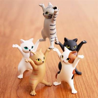 16 Styles Funny Cat Pen Holder Hold Everything Cat Airpods H