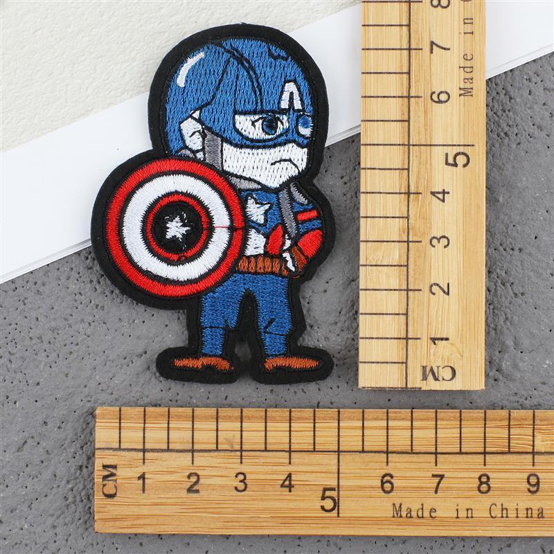 Pacth Cartoon Anime Iron On Patches For Clothing Style Embro