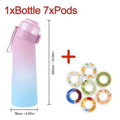 Air Up Flavored Water Bottle Flavor Pods Scent Water Cup