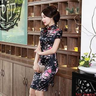 Cheongsam Chinese Dress Chipao traditional Qipao旗袍裙女Plus