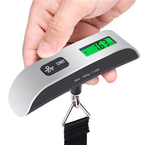 50kg digital electronic travel scale luggage LCD hanging