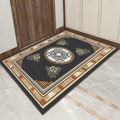 Door mat rubber carpet floor mat simple commercial anti-skid