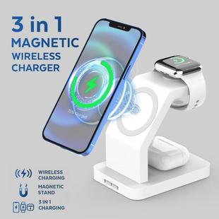 Wireless Magnetic Suction One Charger Three Magsafe15w