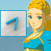 塞尔达传说cos公主头饰发卡发饰1 1王国之泪荒野之息可爱现货周边