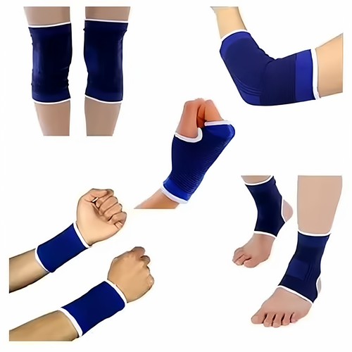 加厚海绵运动护具套装篮球训练