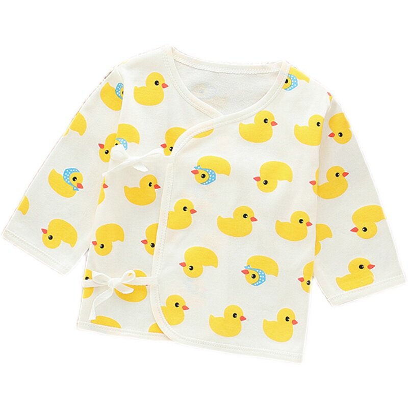 NEW NEWBORN BABY CLOTHES SPRING AND AUTUMN BABY GIRL TOPS NEWBORN COTTON MONK CLOTHES 2 MONTHS BASE LAYER FOR MEN