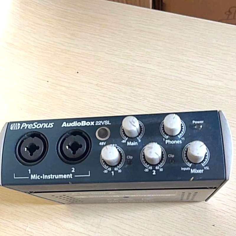 [议价可修]presonus audiobox22VSL图片