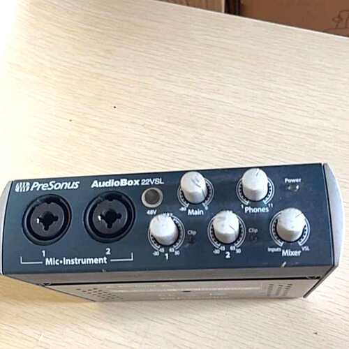 [议价可修]presonus audiobox22VSL