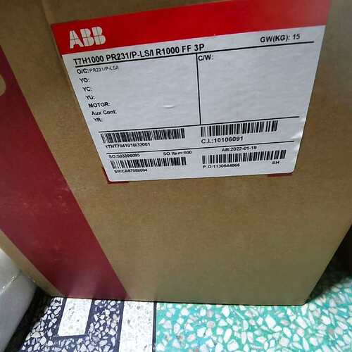 [议价可修]ABB塑壳断路器T7H1000 PR231/P-LS/I R