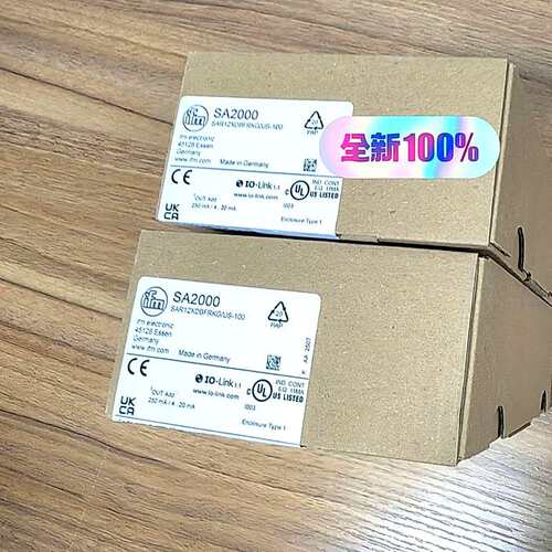 [议价可修]德国IFM易福门SA2000振动传感器