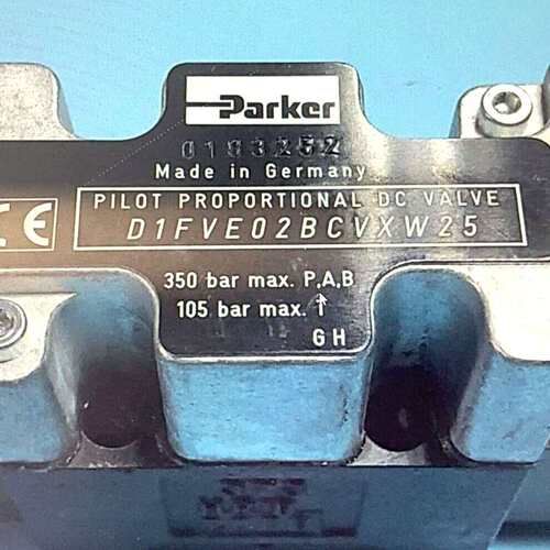 [议价可修]D3FPE50YB9HB70P63 ，派克正品，质保一年