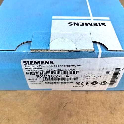 [议价可修]PXC16.2-E.A，全新正品，BACnet E