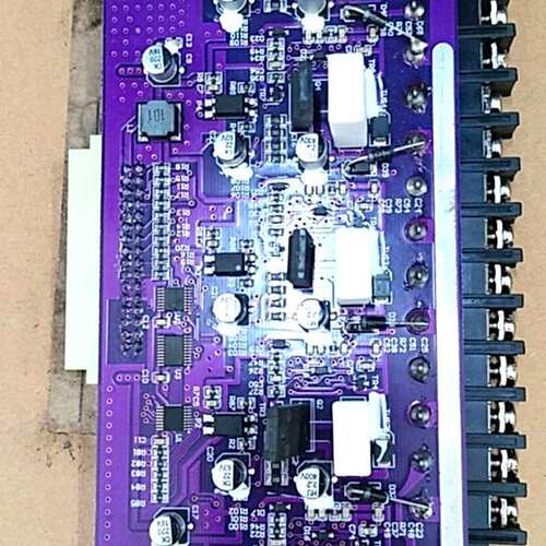 [议价可修]NAVIGATE-I02-V26.PCB紫色单面板 全新