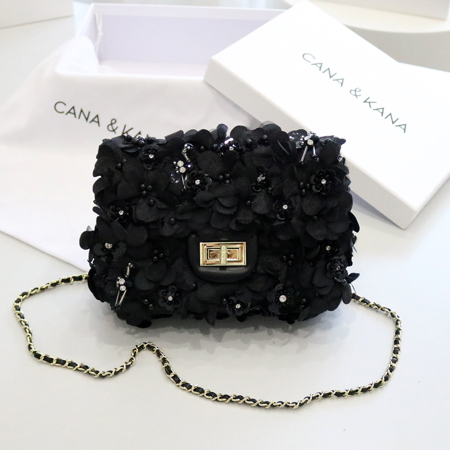 百搭洋气时尚定制花朵小方包设计感包包单肩斜挎2025冬新款链条包,箱包皮具/热销女包/男包,小方包,淘宝优惠券,粉丝福利购,淘宝优惠卷