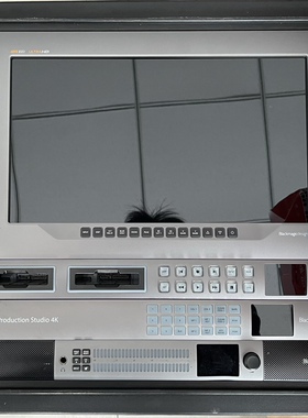 bmd blackmagic ATEM 4k 8路导播台smartview 4k监视器 录机