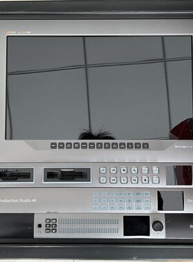 bmd blackmagic ATEM 4k 8路导播台smartview 4k监视器 录机