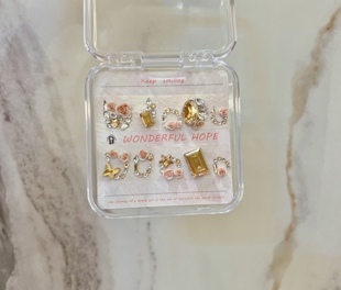 华子美甲材料包套装雕花美甲全华奥钻施家水晶金色