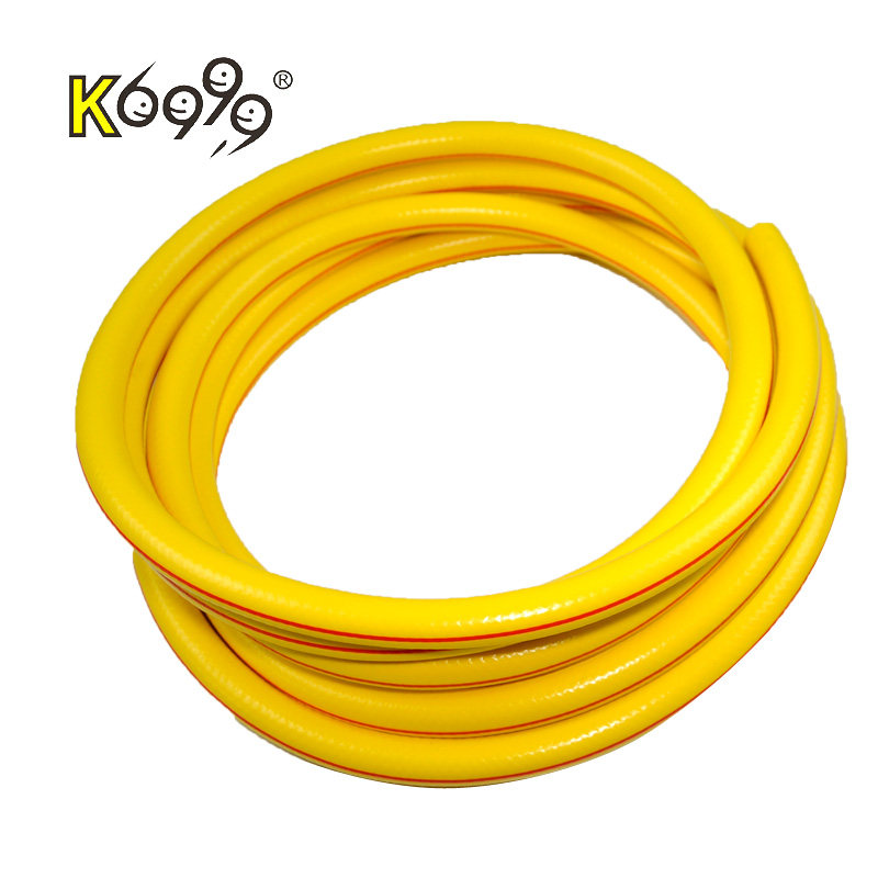 k6999水管4分塑料软管耐磨防爆抗晒浇花水管家用高压洗车水管