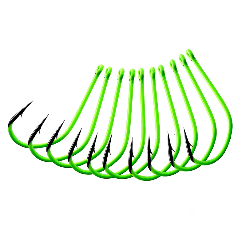 夜光鱼钩管付丸世钩荧光钩海钓钩船钓海钓大鱼钩好强力诱鱼好