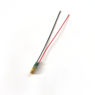 绿光4-6mm微型模组定位激光器件3v-5v一字十字点状定位发射激光灯