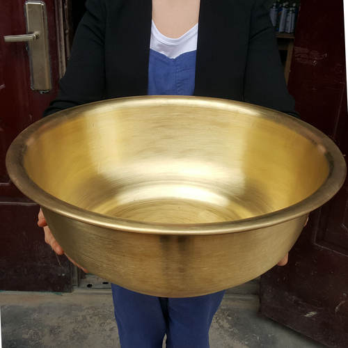 浴佛盆黄铜盆黄铜中式