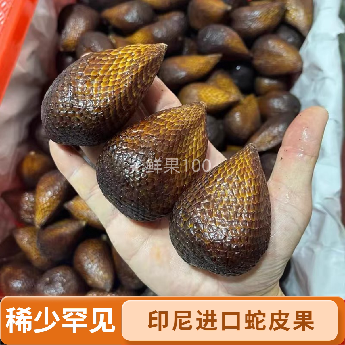 印尼进口蛇皮果热带记忆之果沙叻其它