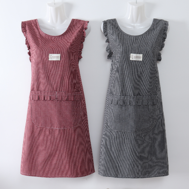 时尚可爱马甲围裙女日系无袖