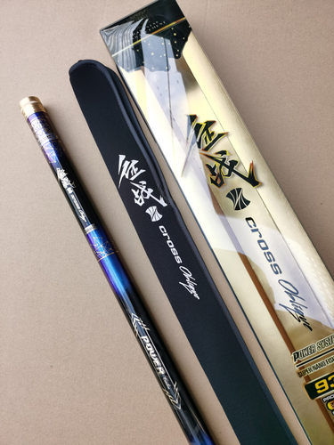 普锐斯征战鱼竿2022年新品短节杆