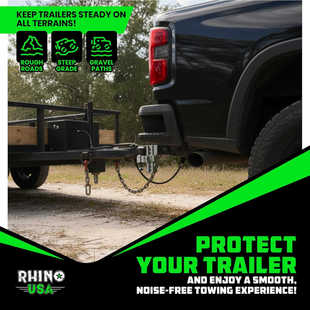 拖车钩Rhino USA可调节拖车臂重型铝制拖车钩