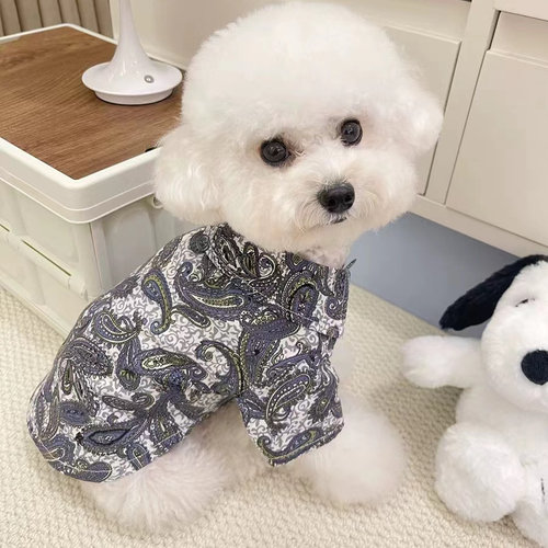 宠物狗狗衣服春夏款衬衫薄款