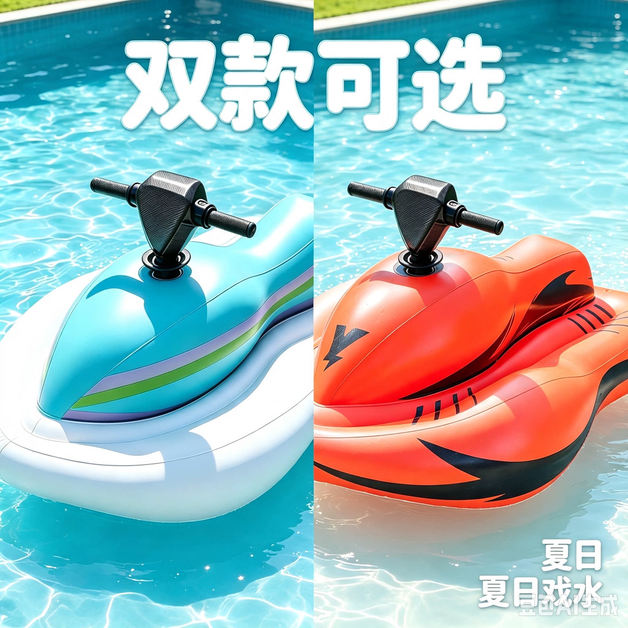 2026新款户外充气摩托艇电动