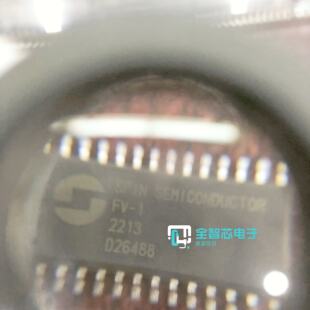 贴片SOP 全新原装 SPN1001 FV1 SPIN多媒体音频芯片ic