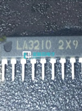 全新 LA3210 ZIP-9 直插 音频前置放大器SIP-9 ALC均衡放大器