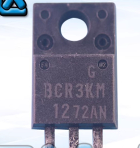 BCR3KM-12原装 BCR3KM12L （3A 600V）  双向可控硅晶闸管