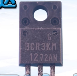 BCR3KM-12原装 BCR3KM12L （3A 600V）  双向可控硅晶闸管
