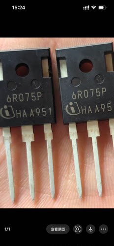 6R075P HAA951原装进口场效应管 TO-247封装 600V 75A 质量保证
