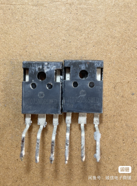 JT075N065WED 代替K75T60 保证原装原字拆机75A、650V