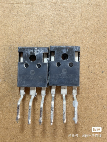 JT075N065WED 代替K75T60 保证原装原字拆机75A、650V