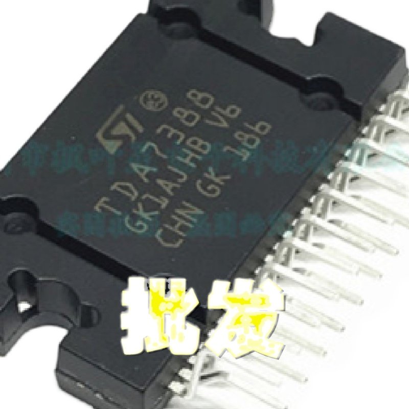 TDA7388 CD7388CZ TDA7386 TDA7850汽车功放块芯片ZIP25全新进口_虎窝淘