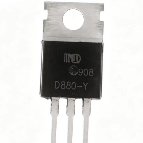 拆机D880 D880-Y音频功放开关 三极管2SD880-Y 60V/3A直插 TO-220