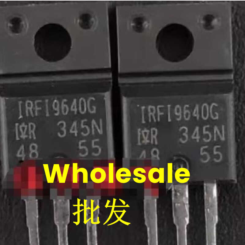 IRFI9640G TO-220F MOS场效应管 P沟道 200V2.1A 可直拍 全新进口